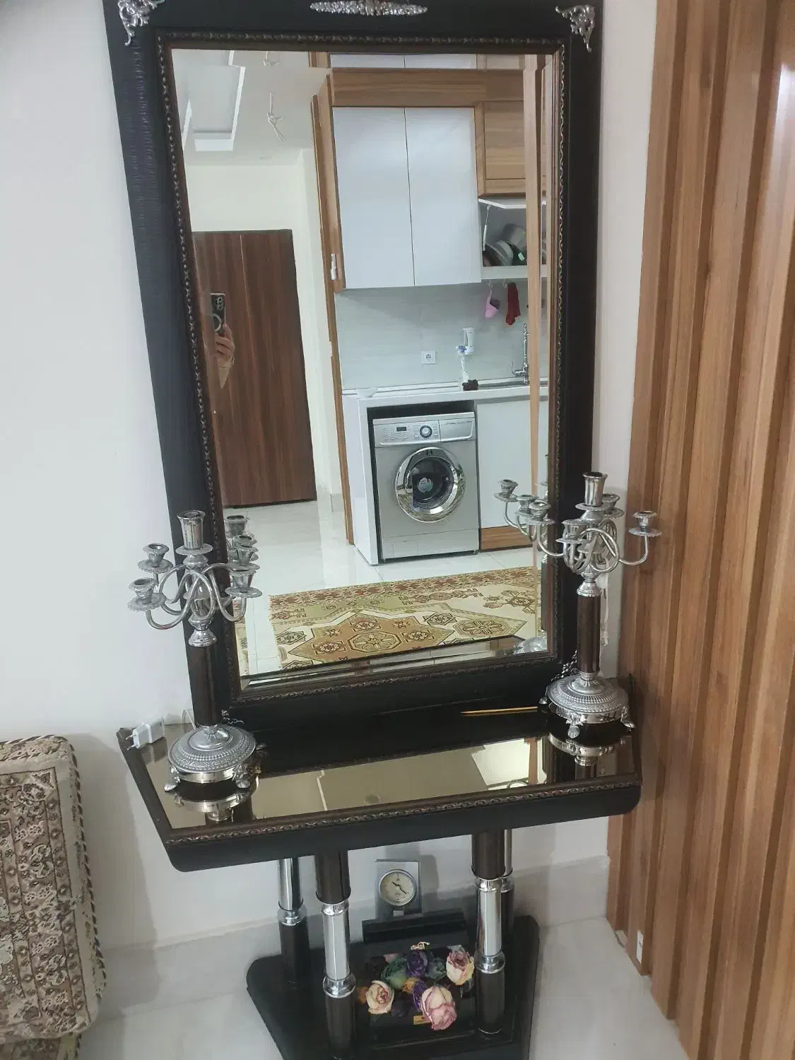 آیینه وکنسول|بوفه، ویترین، کنسول|سنندج, |دیوار