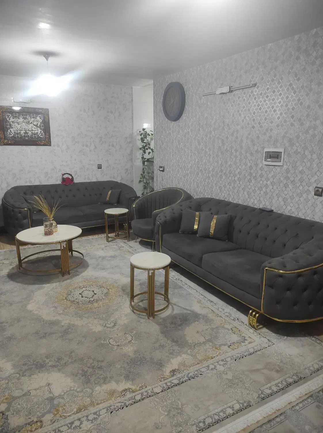 مبل راحتی|مبلمان خانگی و میز عسلی|اصفهان, شهرک ولیعصر|دیوار