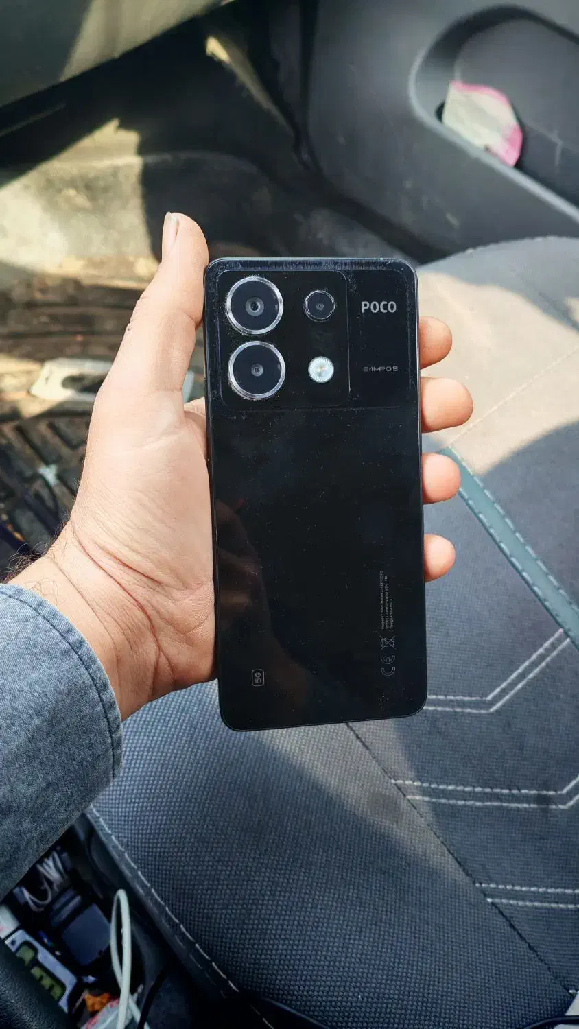 پوکو x6|موبایل|قزوین, |دیوار