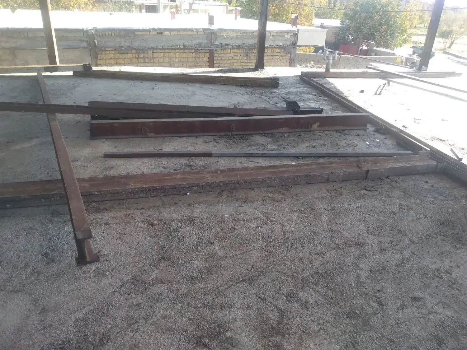 اهن نو|مصالح و تجهیزات ساختمان|الشتر, |دیوار