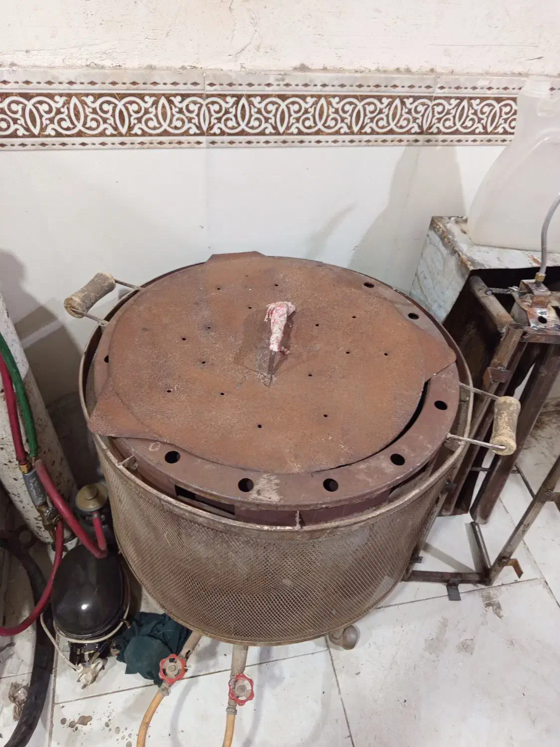 تنور گازی پنج نون|اجاق گاز و لوازم برقی پختوپز|تربت جام, مطهری|دیوار