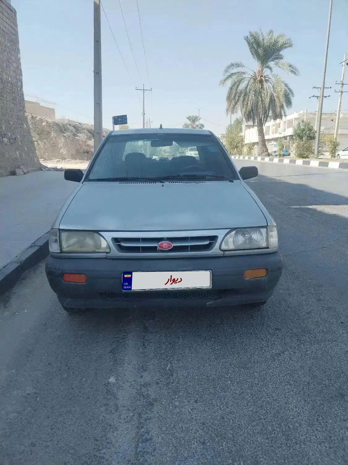 پراید مدل 86 شاسی پلم بدون ترک مویی|خودرو سواری و وانت|جهرم, |دیوار