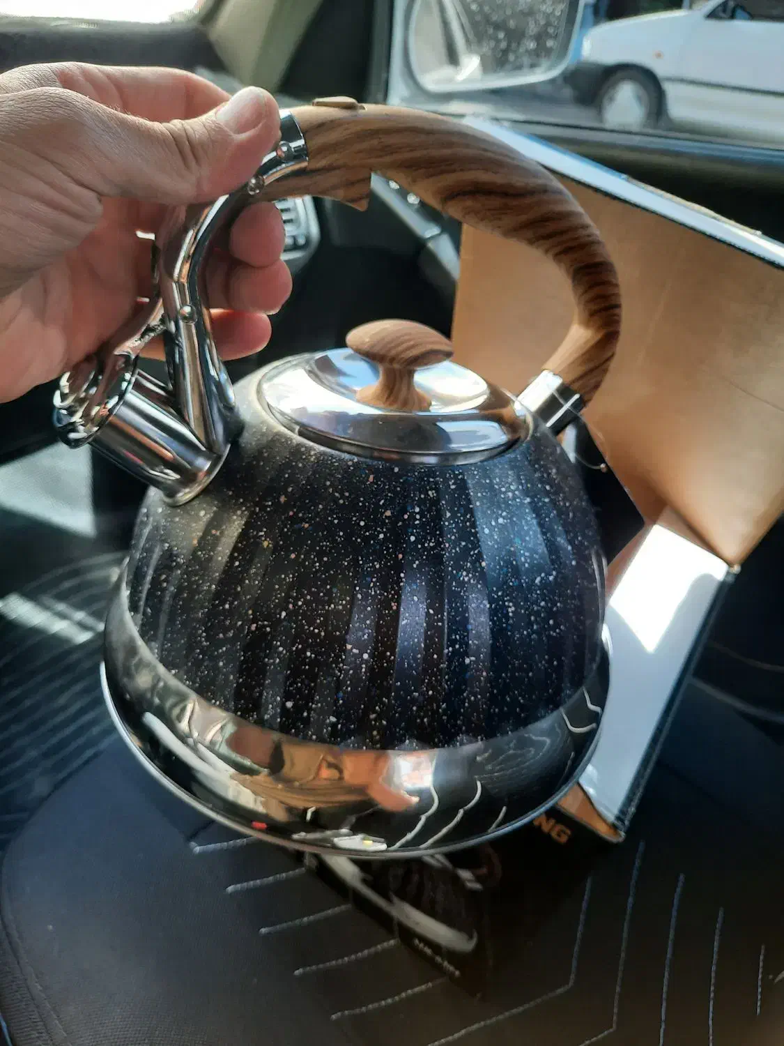 کتری سوتی وارداتی|قوری، کتری، قهوه‌ساز دستی|نظرآباد, رسالت|دیوار