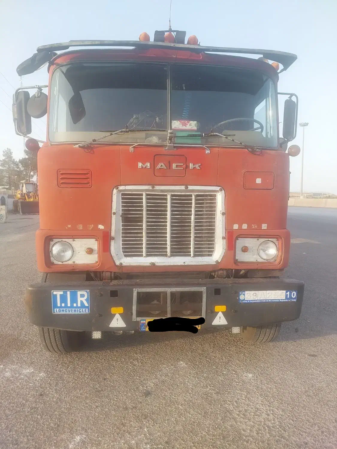 ماک بی دماغ|خودرو سنگین|باقرشهر, |دیوار