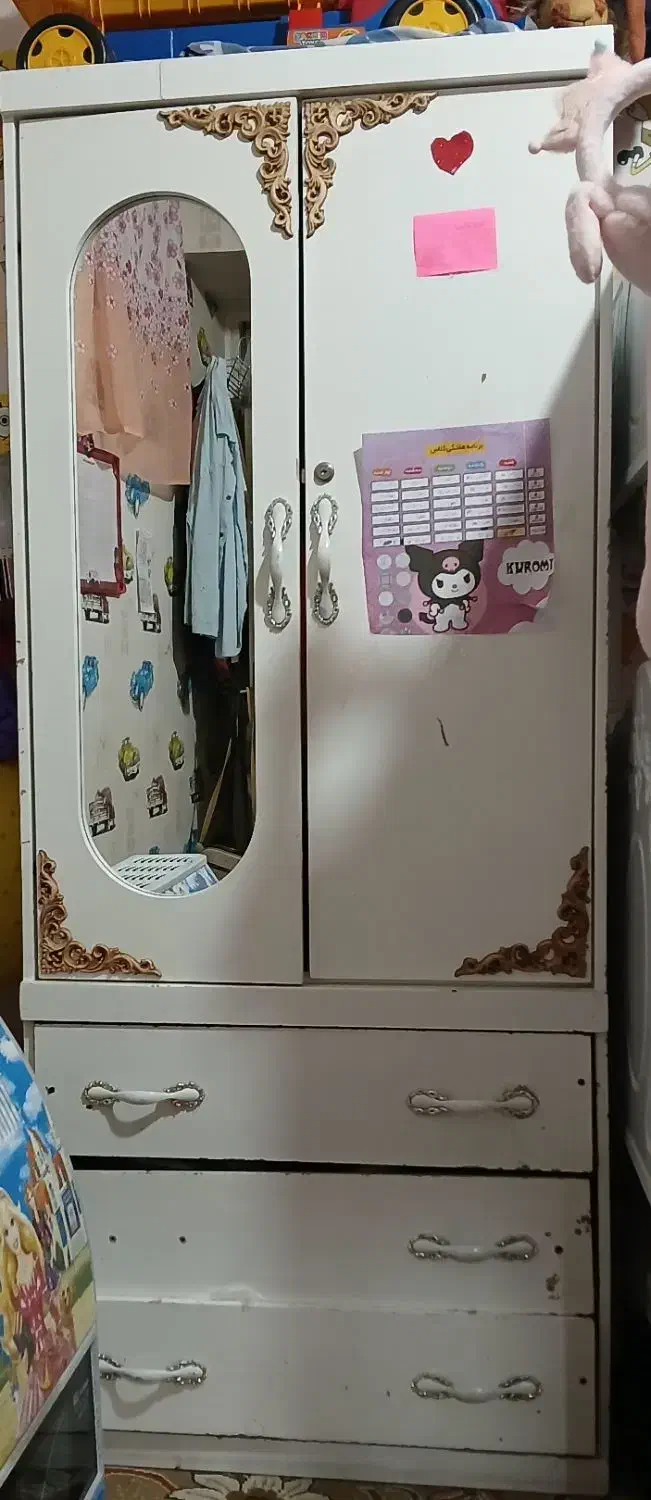 کمد|جاکفشی، کمد، دراور|بروجرد, |دیوار