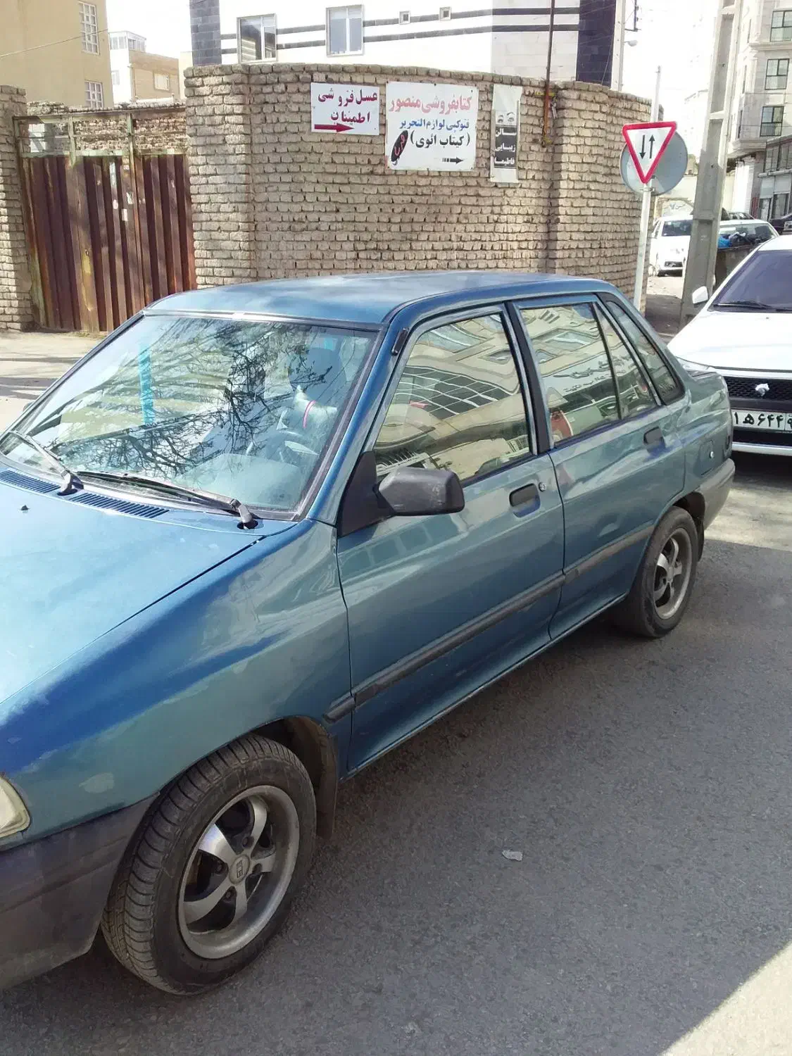 پراید مدل 84|خودرو سواری و وانت|اردبیل, |دیوار