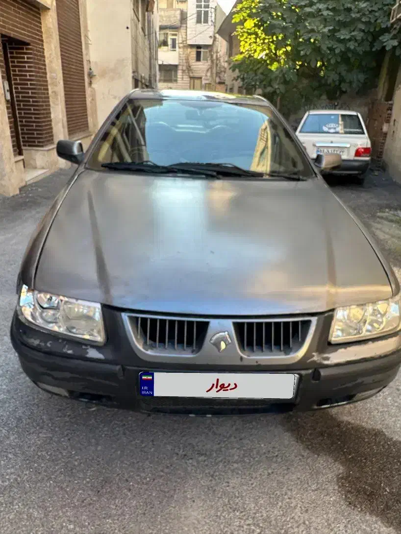 سمند۸۵دوگانه کارخانه|خودرو سواری و وانت|ساری, |دیوار