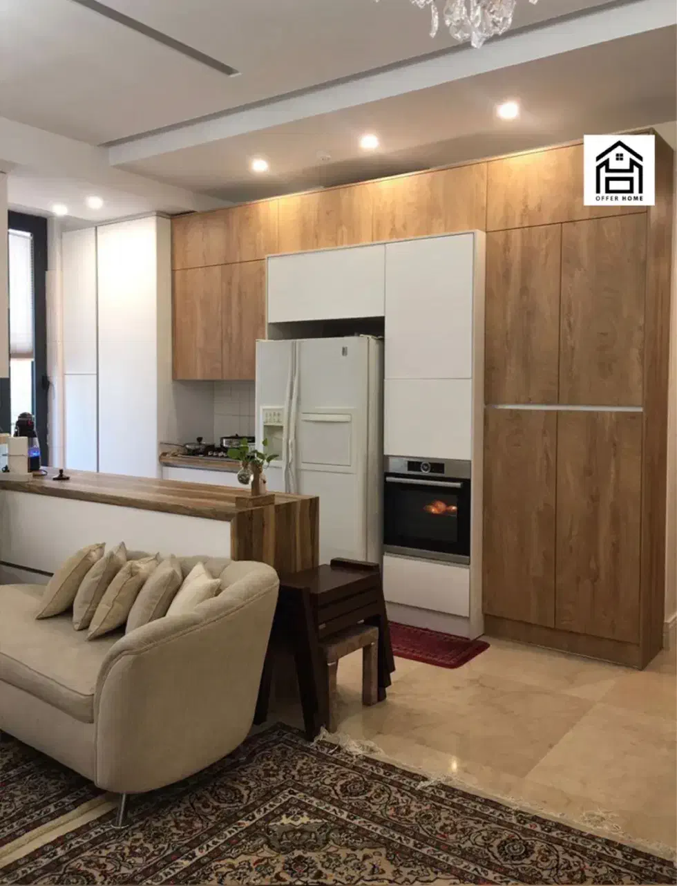 ۷۸ متر / پونک / سالن پرده خور|فروش آپارتمان|تهران, پونک|دیوار