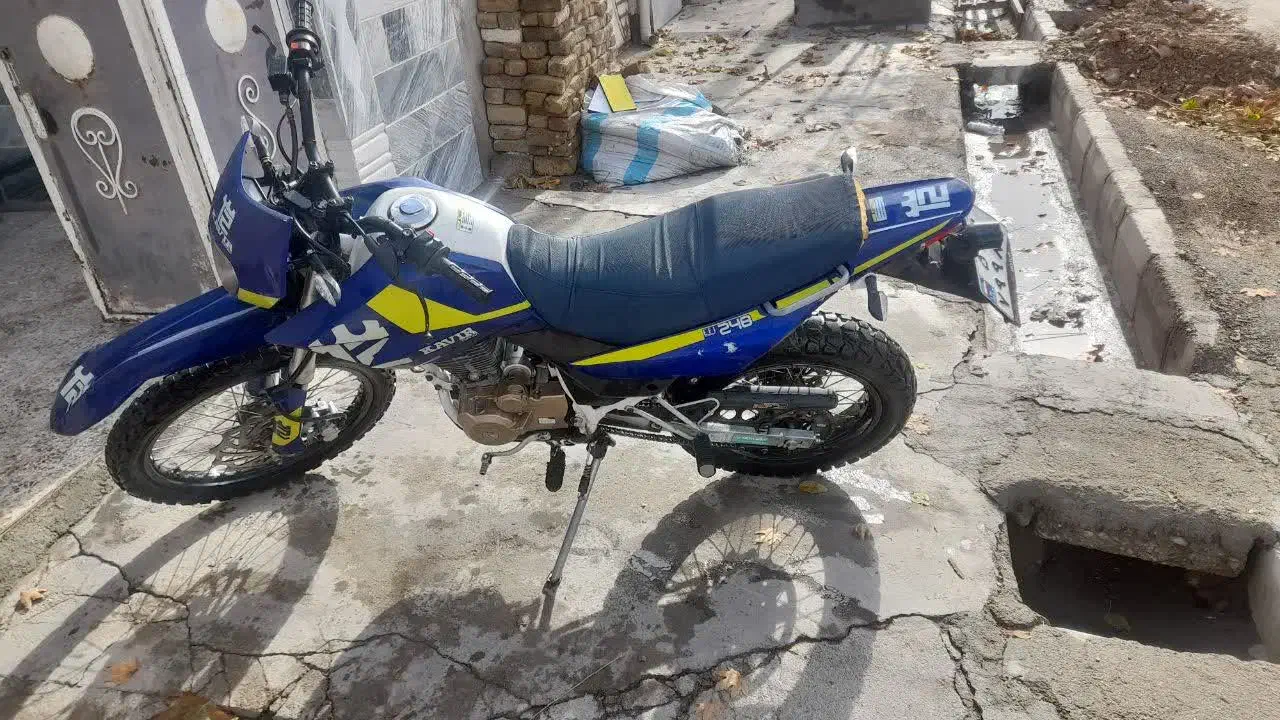 تریل T2|موتورسیکلت|خرم‌آباد, |دیوار