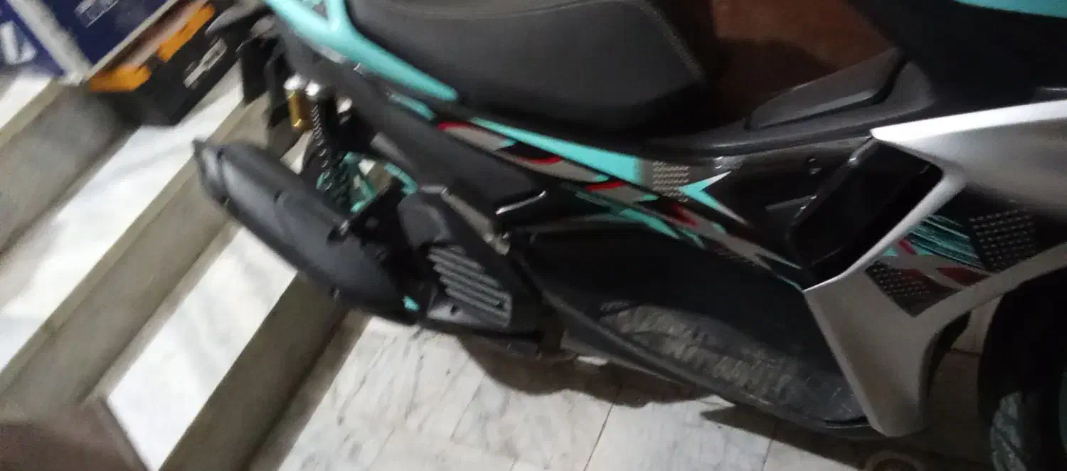 موتور بی کلاج مدل 1402|موتورسیکلت|بجنورد, |دیوار