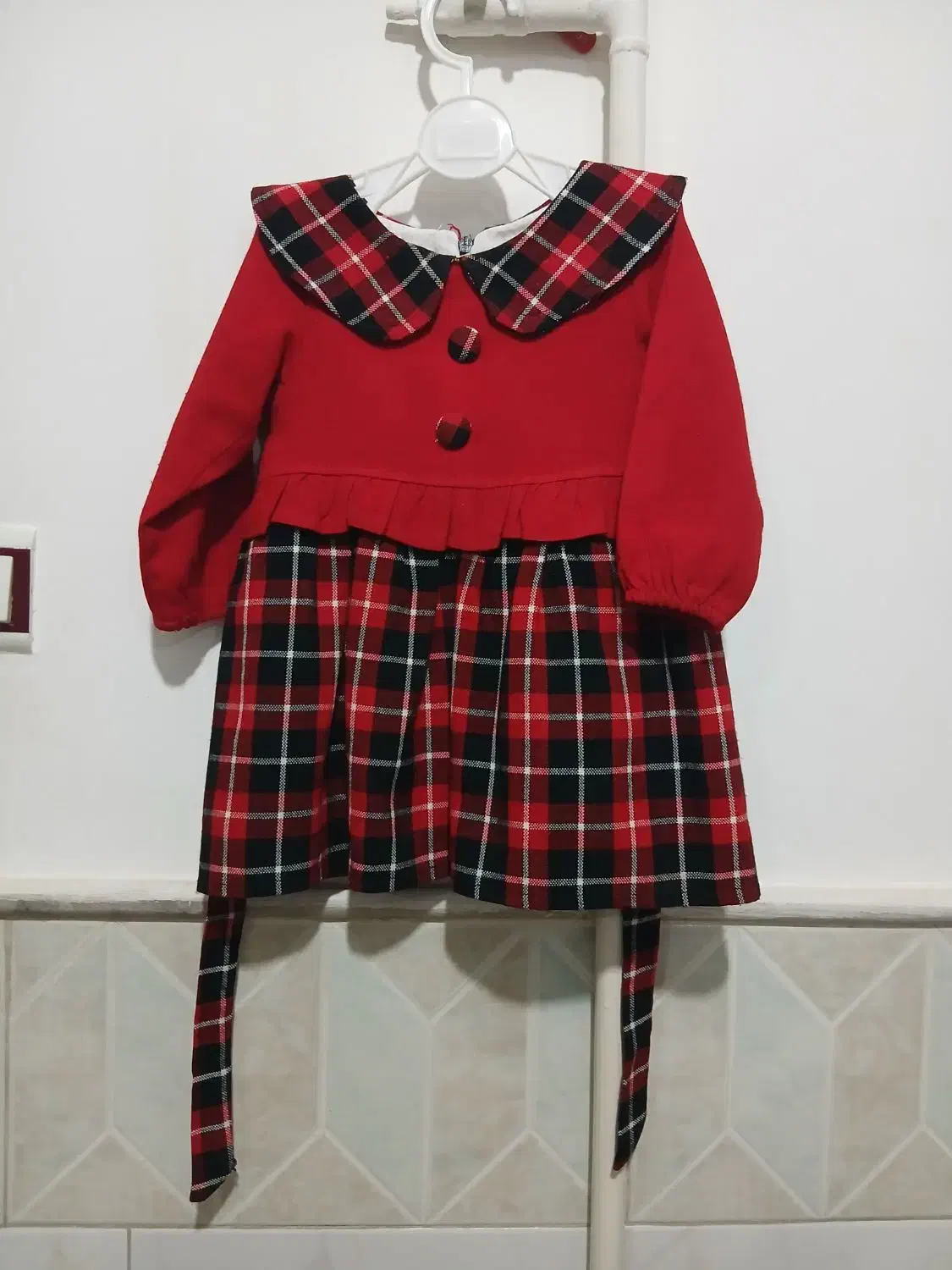 پاچین نو با تن خورشیک ویلدایی|کفش و لباس بچه|قم, قلعه کامکار|دیوار