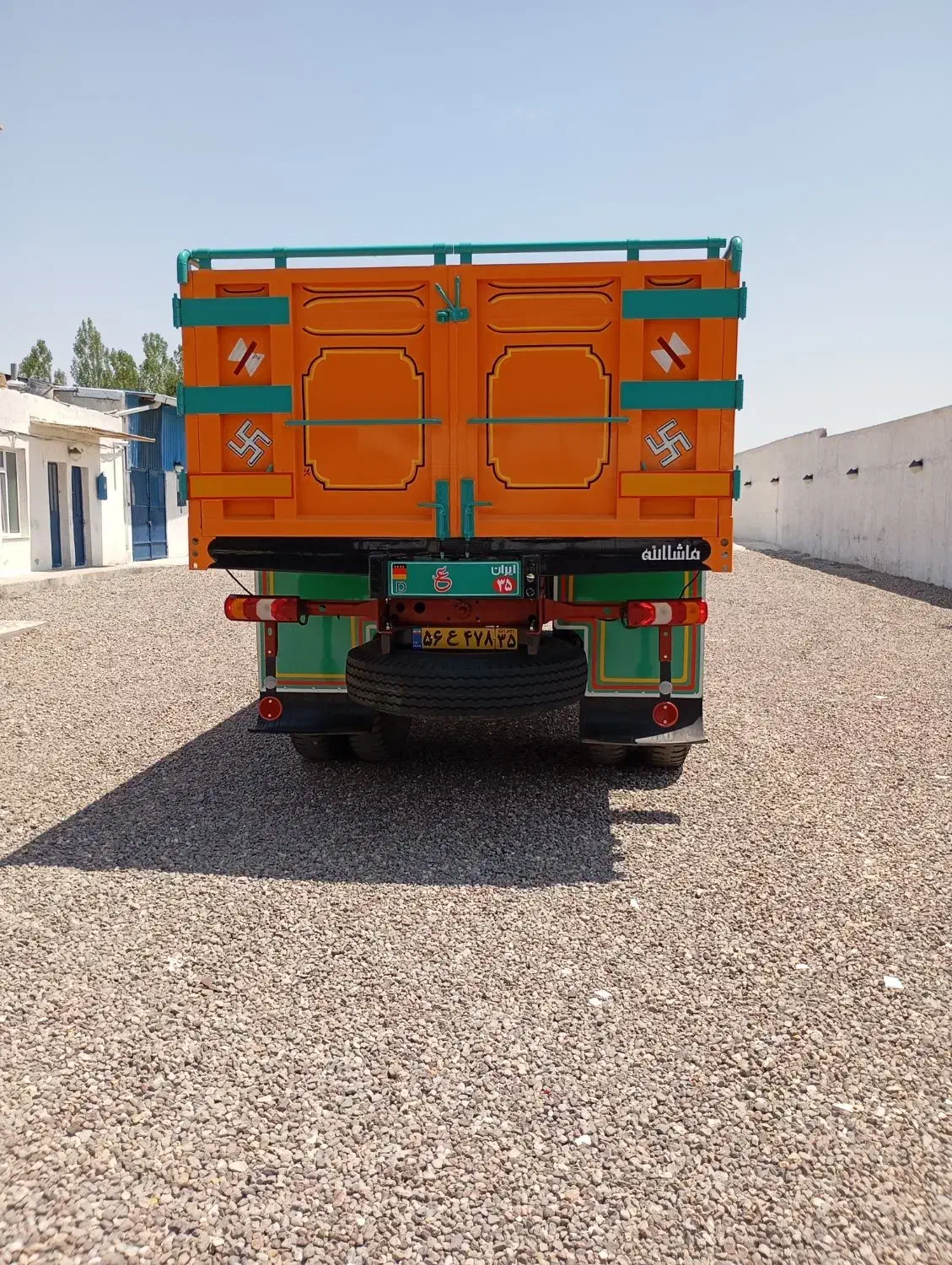 بنز تک باری 1403 خشک تیپ 1924|خودرو سنگین|بستان آباد, |دیوار