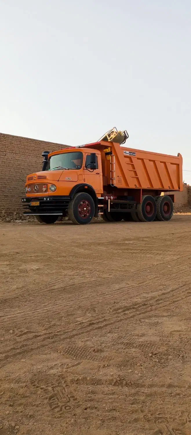 بنز تک زیرمایلر ده چرخ اف هاش|خودرو سنگین|قزوین, |دیوار