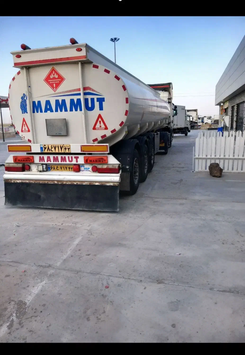 تانک ماموت|خودرو سنگین|زاهدان, |دیوار