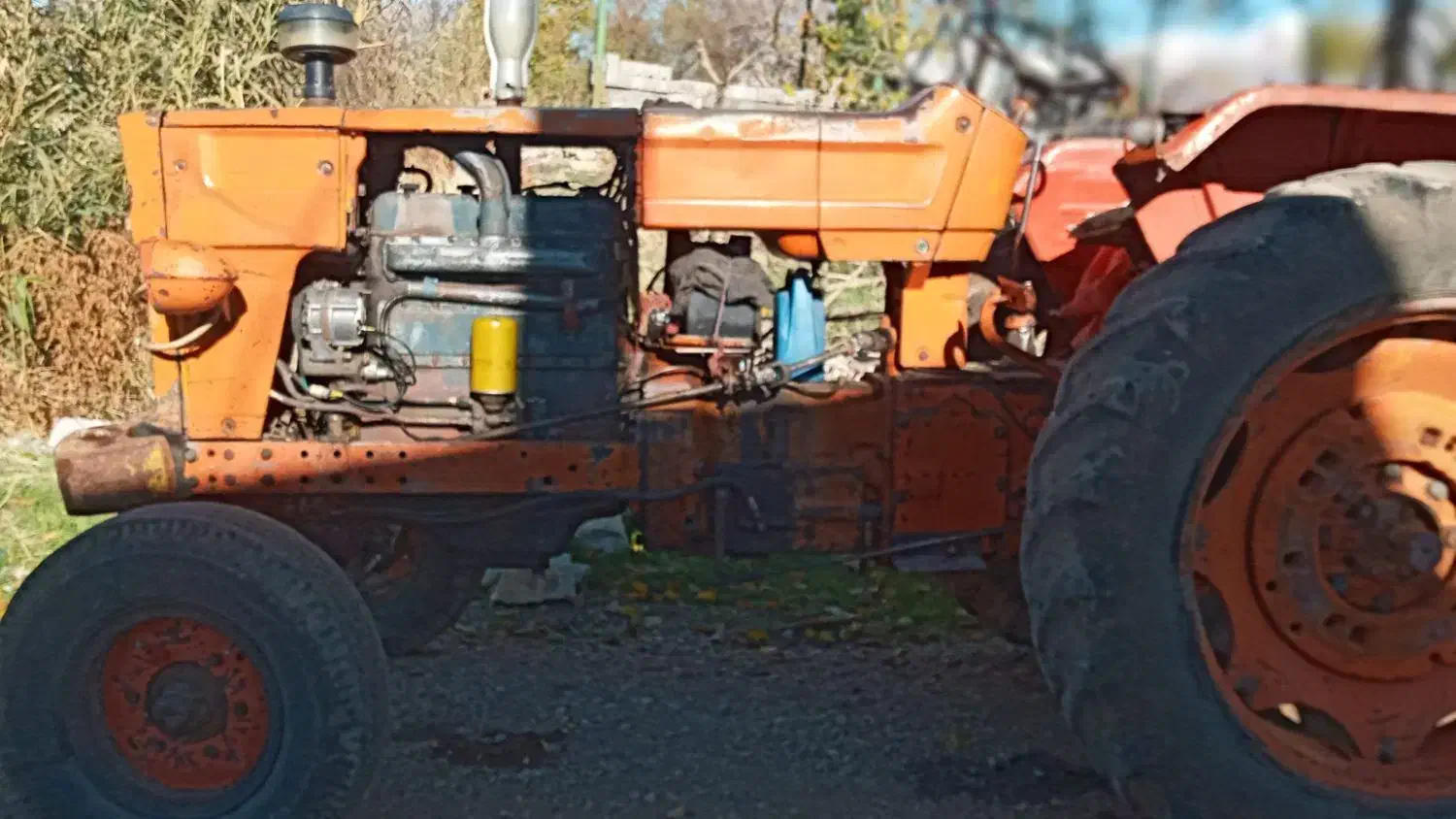 تراکتور رمانی مدل ۶۲|خودرو سنگین|جوانرود, |دیوار