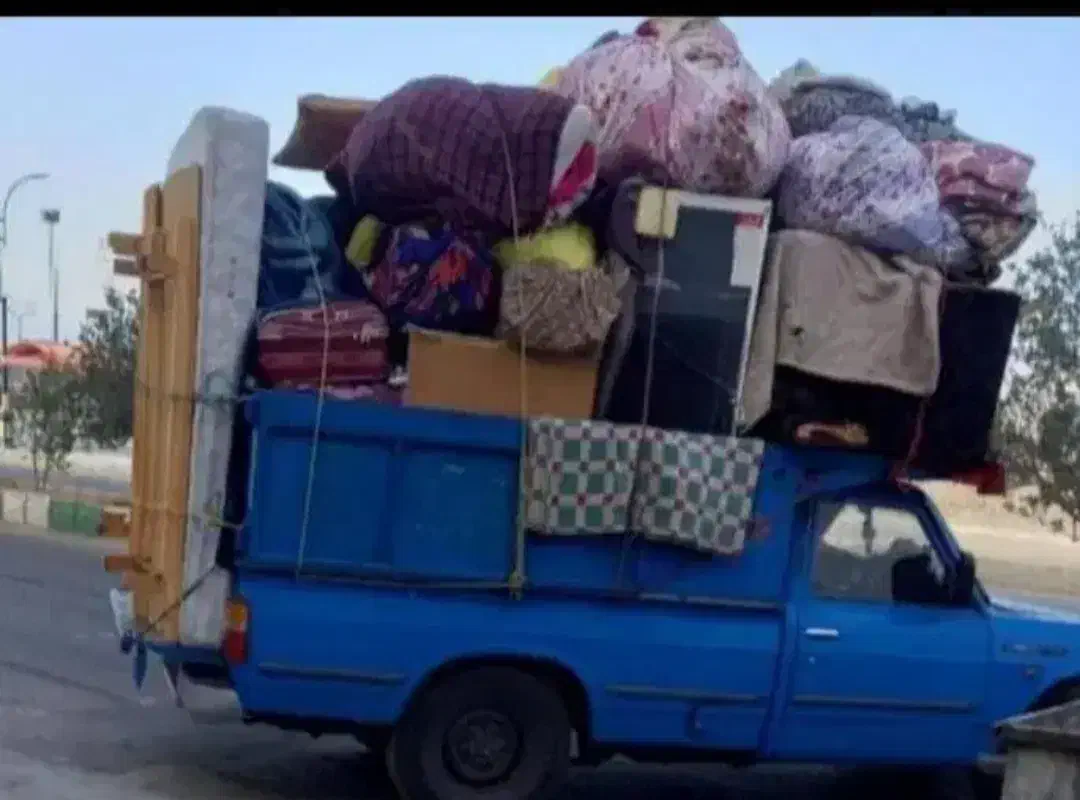 وانت تلفنی حمل بار نیسان (سایپا )اسباب کشی|خدمات حمل و نقل|نقده, |دیوار