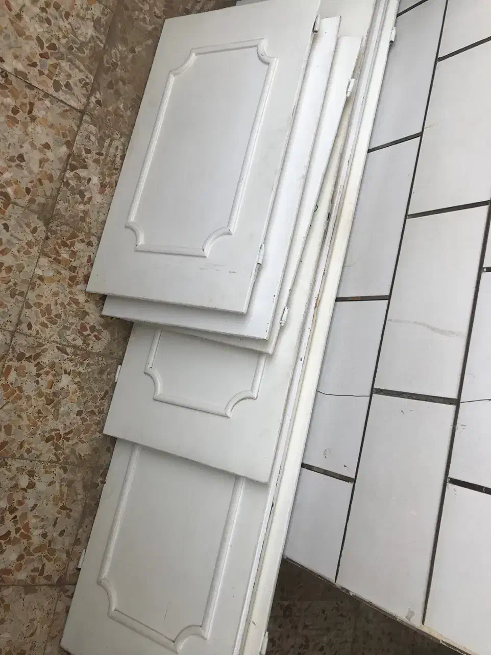 درب و کشو کمد دیواری|جاکفشی، کمد، دراور|اهواز, پردیس|دیوار