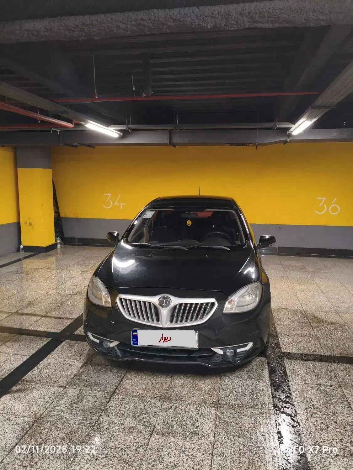 برلیانس ۳۳۰ دنده ای|خودرو سواری و وانت|تهران, کامرانیه|دیوار