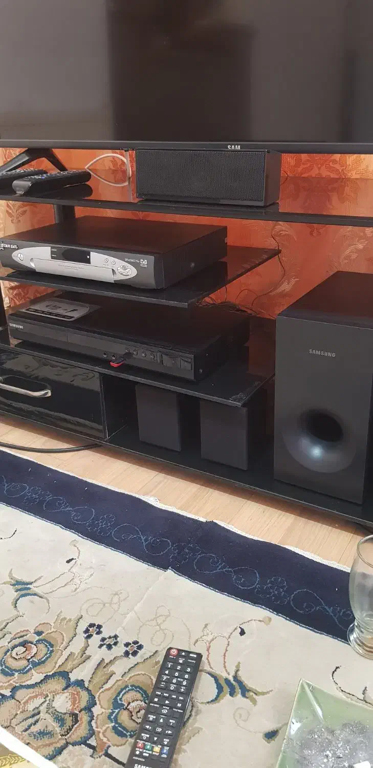 سینما خانگی|سیستم صوتی خانگی|پرند, فاز ۵|دیوار