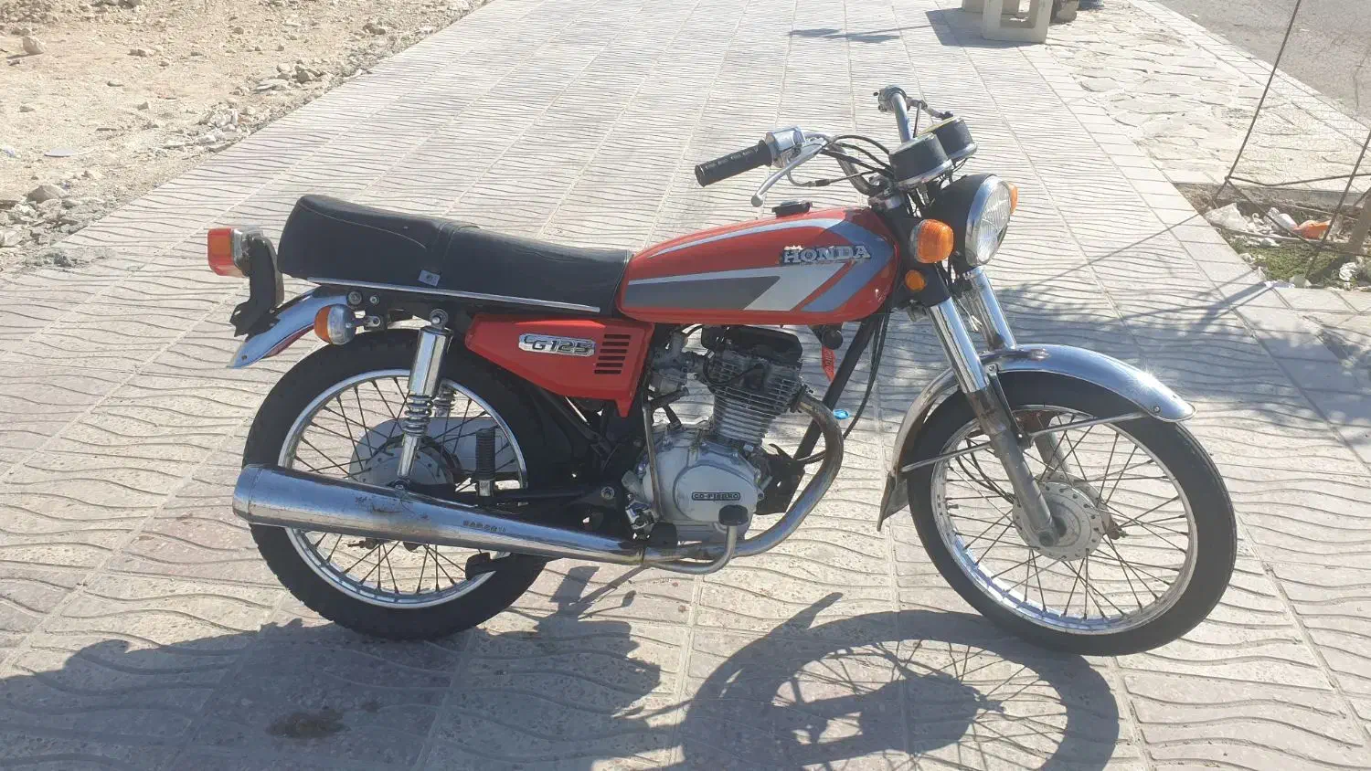 فروش پیشرو مدل ۷۹ مدارک کارت پلاک|موتورسیکلت|بندر کنگان, |دیوار