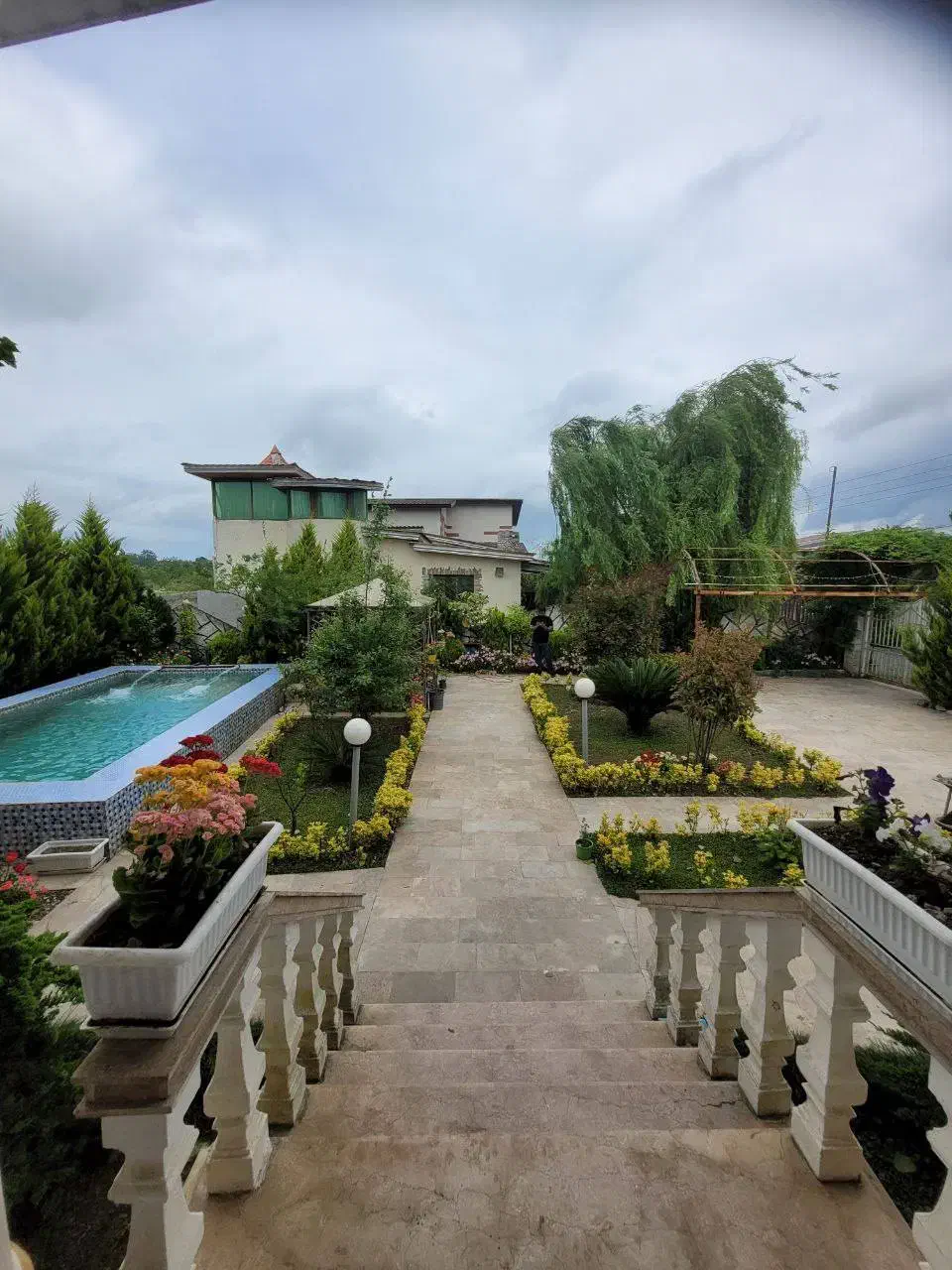 عمارت باغی 400متری بامدارک کامل درمجتمع بااصالت|فروش خانه و ویلا|رویان, |دیوار