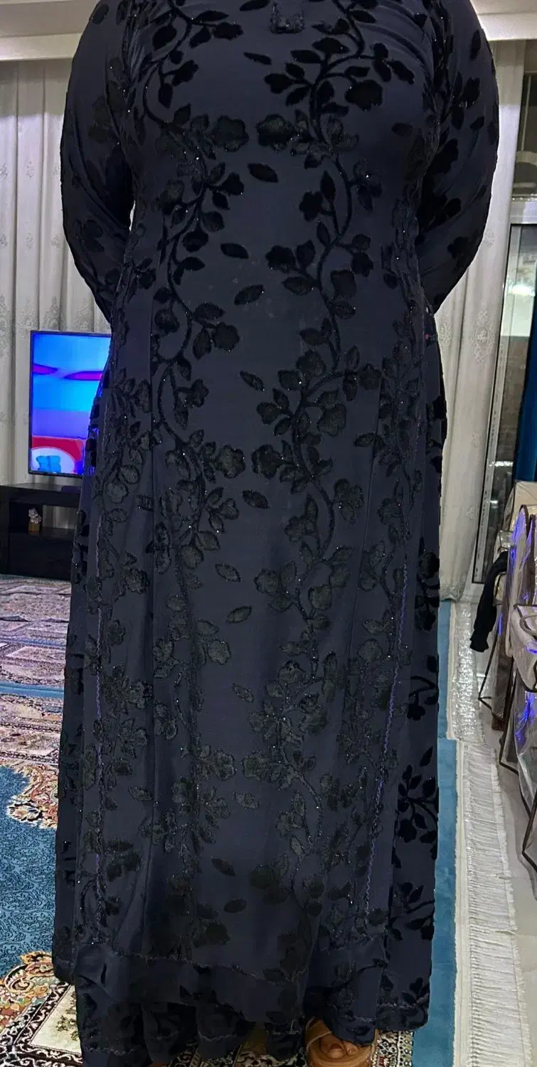 لباس محلی جشن بختیاری  جنس مخمل با مینا|لباس|شاهین‌شهر, عطار|دیوار