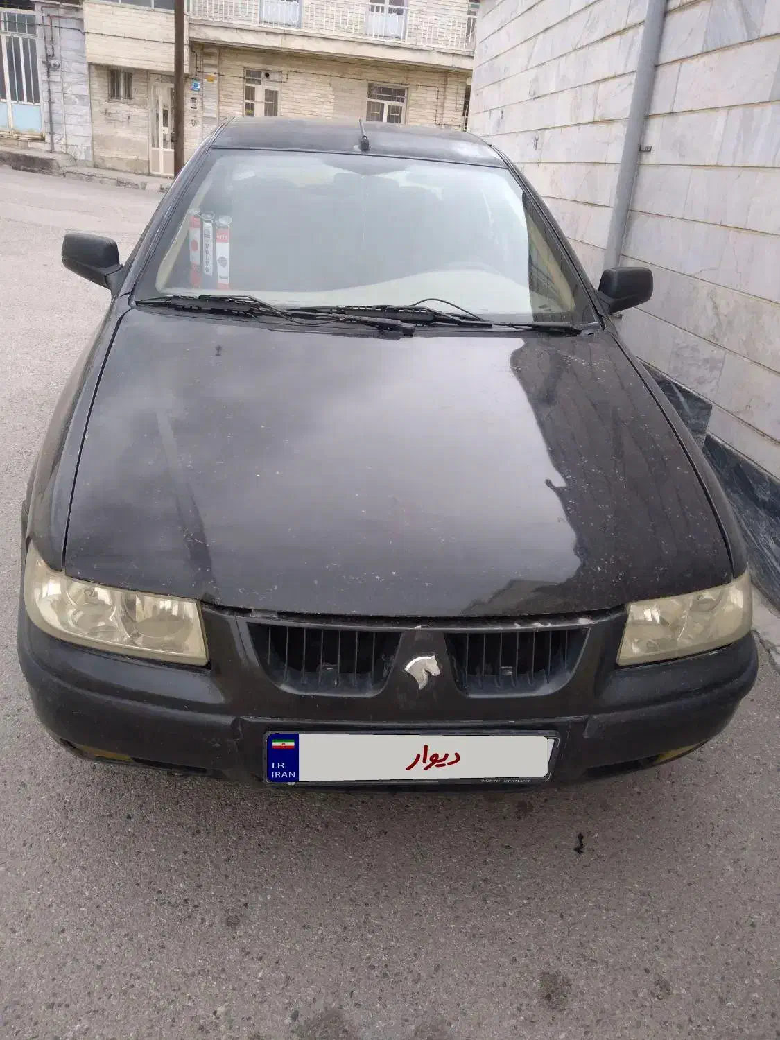 سمند مدل 81 بنزینی|خودرو سواری و وانت|بروجرد, |دیوار