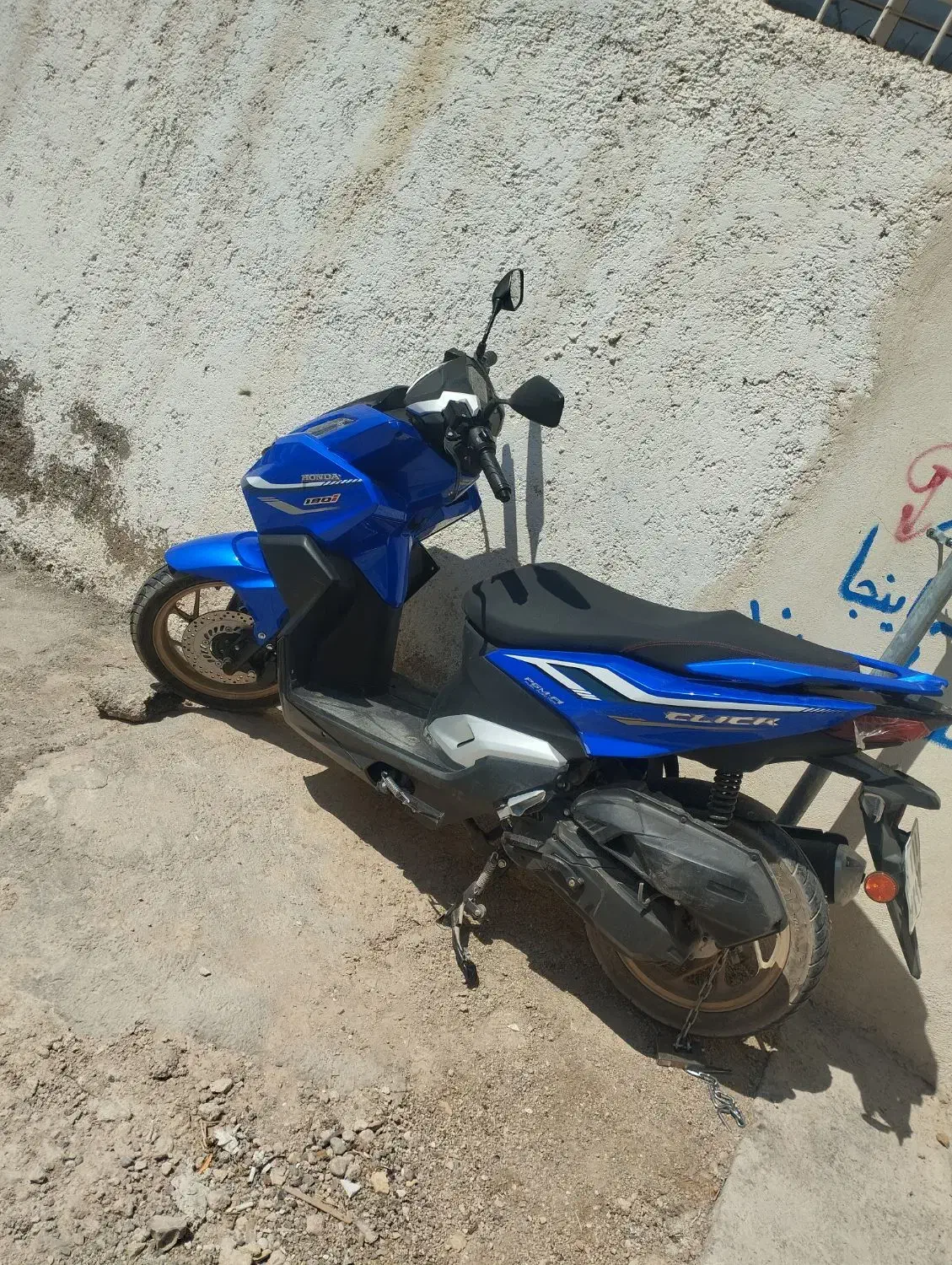 موتور کیلیک 180 cc|موتورسیکلت|شیراز, کوشک میدان|دیوار