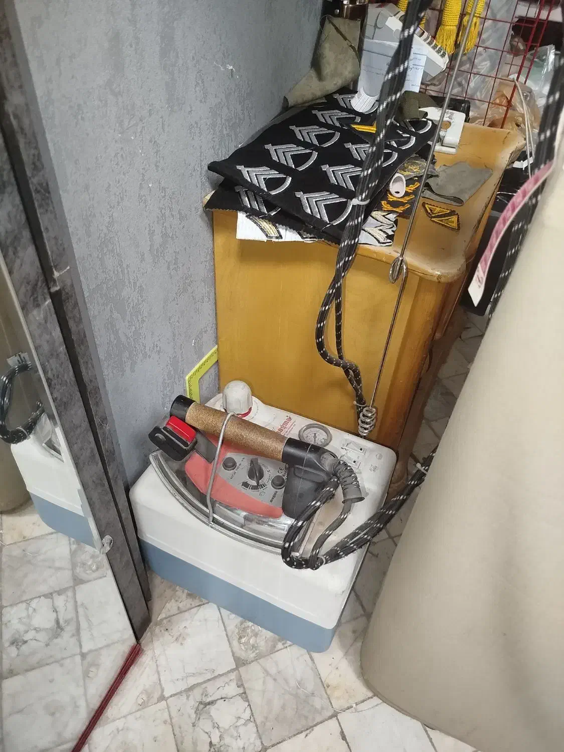 فروش اتو بخار سالم و در حد|اتو و لوازم اتو|اردبیل, |دیوار