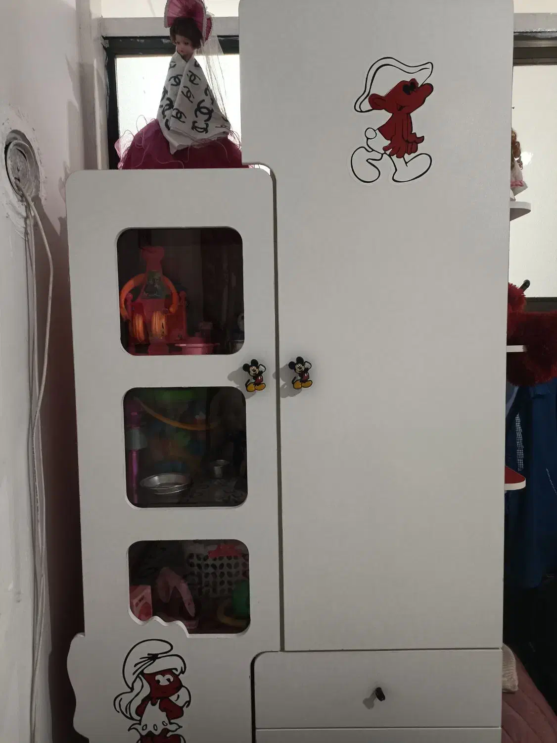 کمدکودک|اسباب و اثاث بچه|نیشابور, خط کاشمر|دیوار