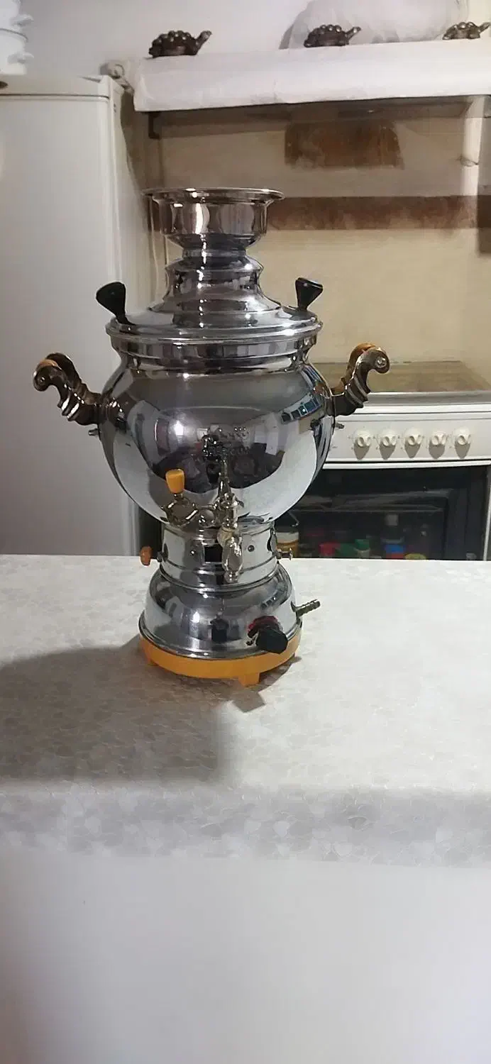 سماور 6 لیتری|سماور، چایساز، قهوهساز|سقز, |دیوار