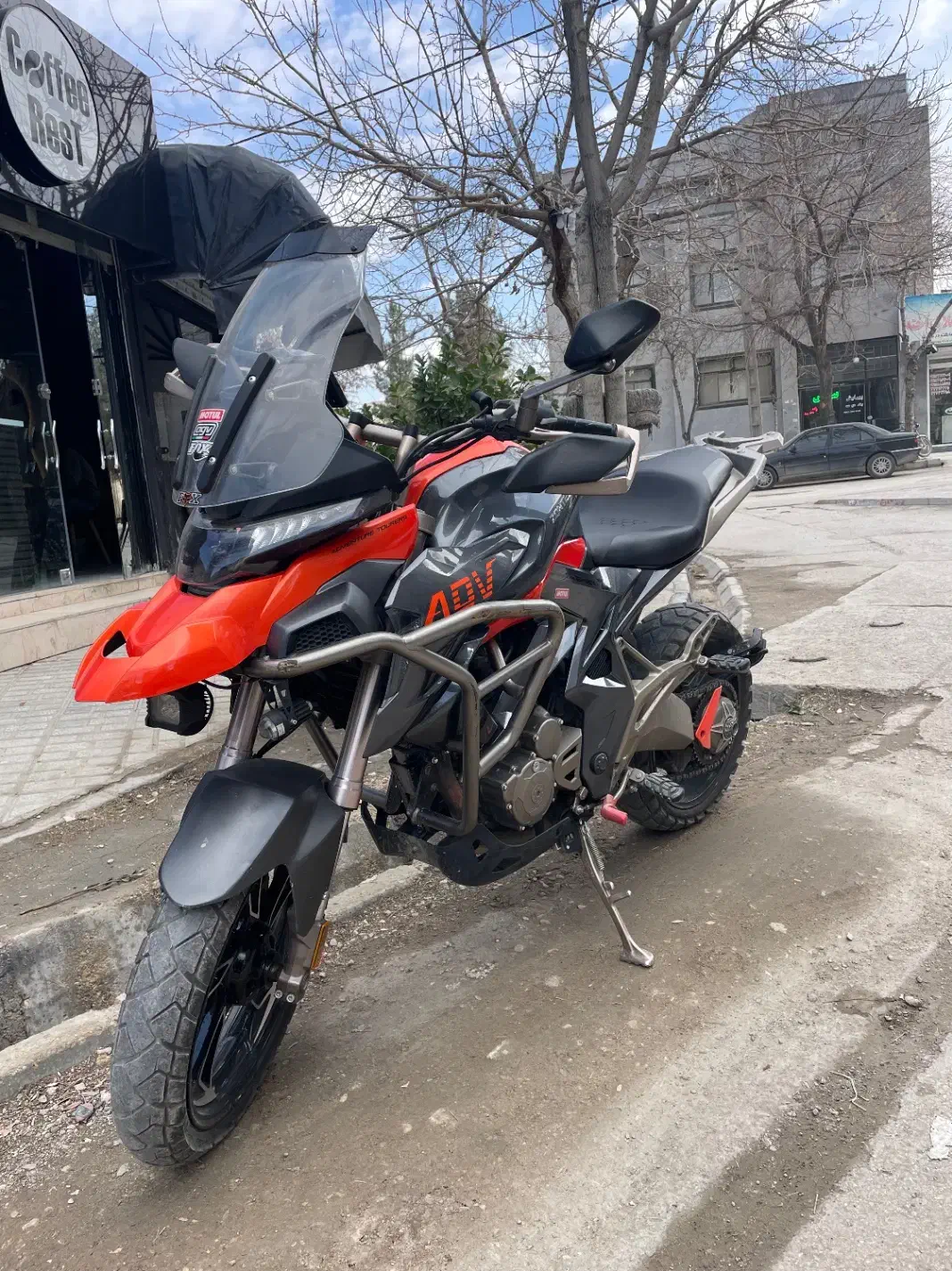 زونتس مدل ۱۴۰۰|موتورسیکلت|بجنورد, |دیوار