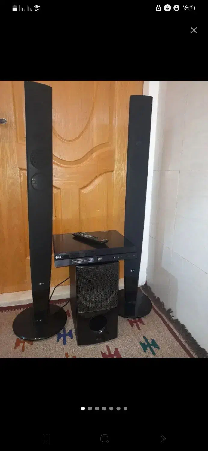 سینما خانگی|سیستم صوتی خانگی|نهاوند, |دیوار