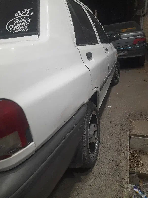 پراید مدل 96|خودرو سواری و وانت|کرج, مهرویلا جنوبی|دیوار