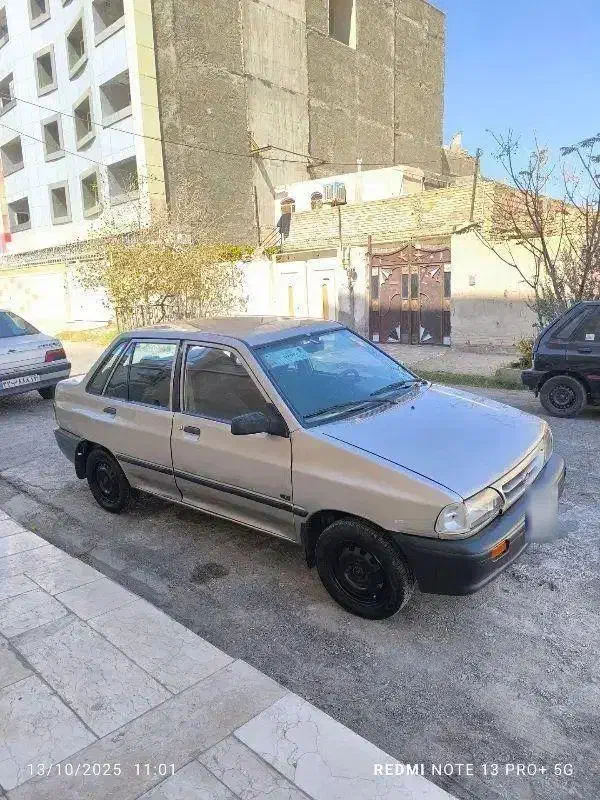 پراید مدل ۸۴ شاسی پلمپ شل بدون  جوش پلاک تهران|خودرو سواری و وانت|زاهدان, |دیوار