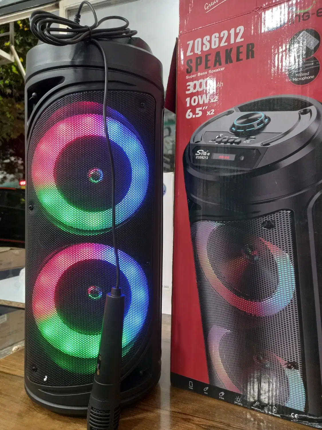 اسپیکر|پخشکننده همراه|مینودشت, |دیوار