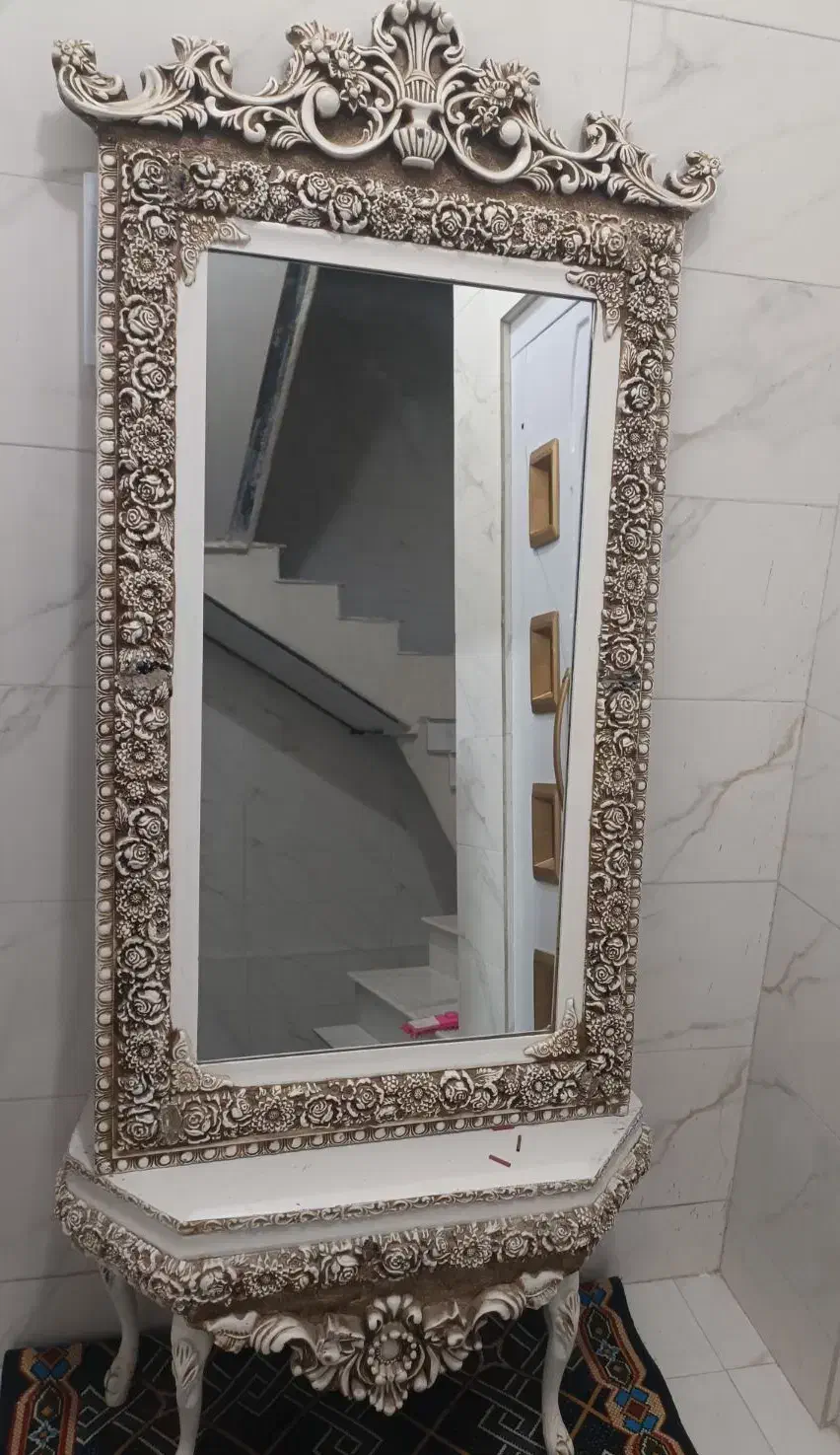 اینه و کنسول شیک|بوفه، ویترین، کنسول|سرپل ذهاب, |دیوار