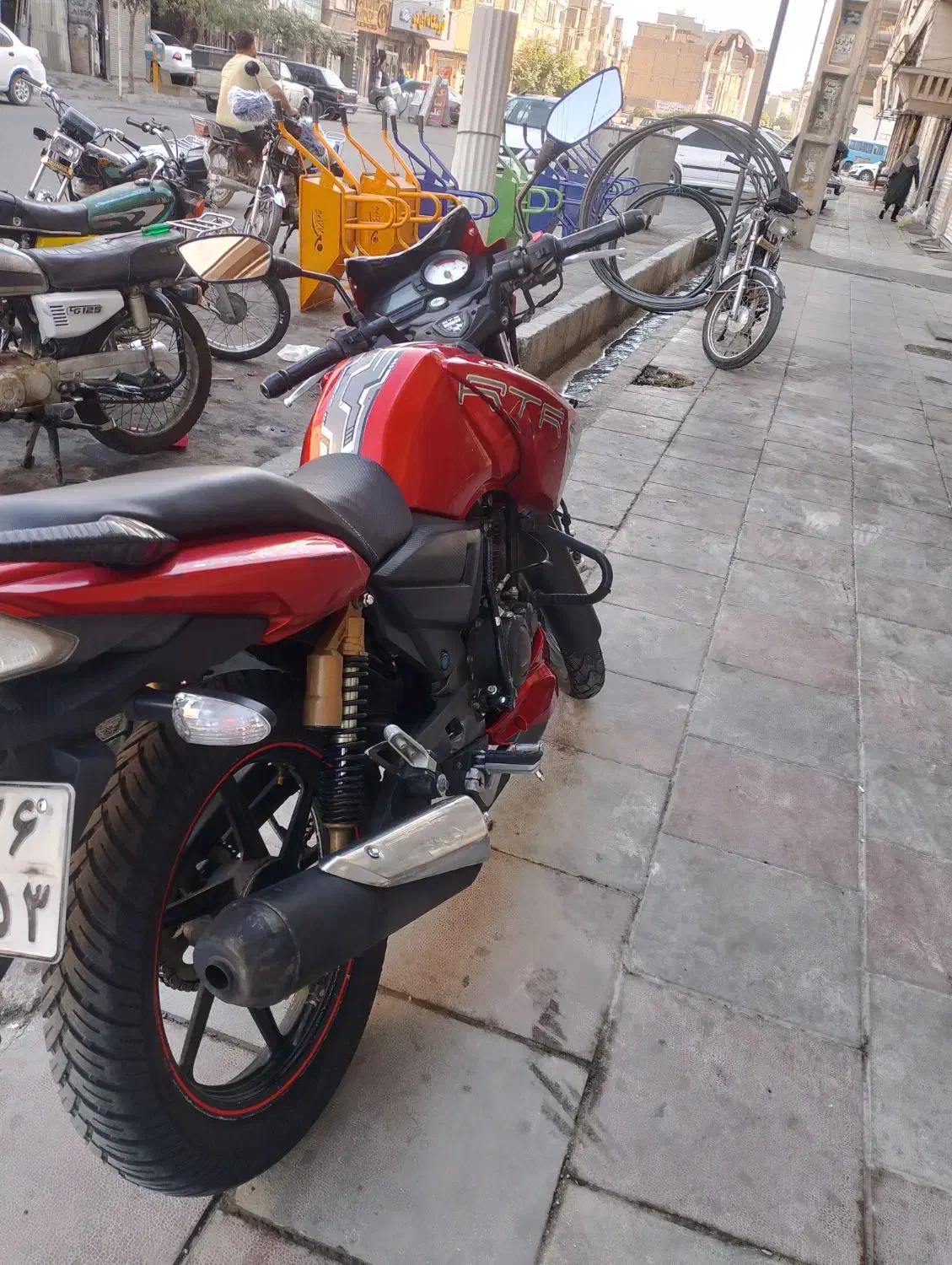 موتور اپاچی مدل 88|موتورسیکلت|نسیم‌شهر, |دیوار