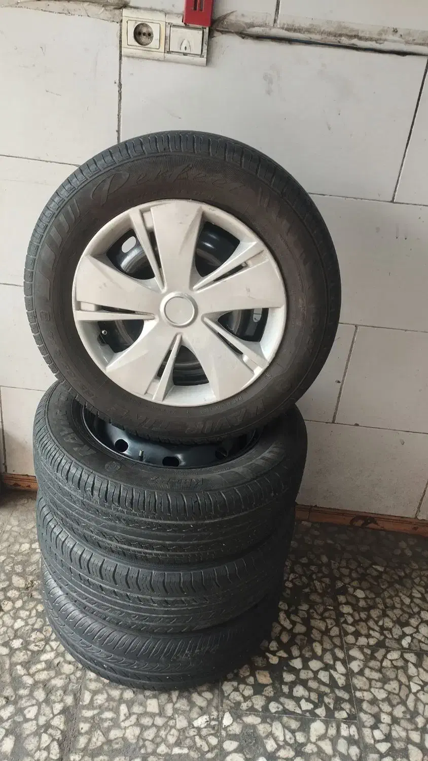 رینگ ولاستیک پژویی14|قطعات یدکی و لوازم جانبی|چهاردانگه (تهران), |دیوار