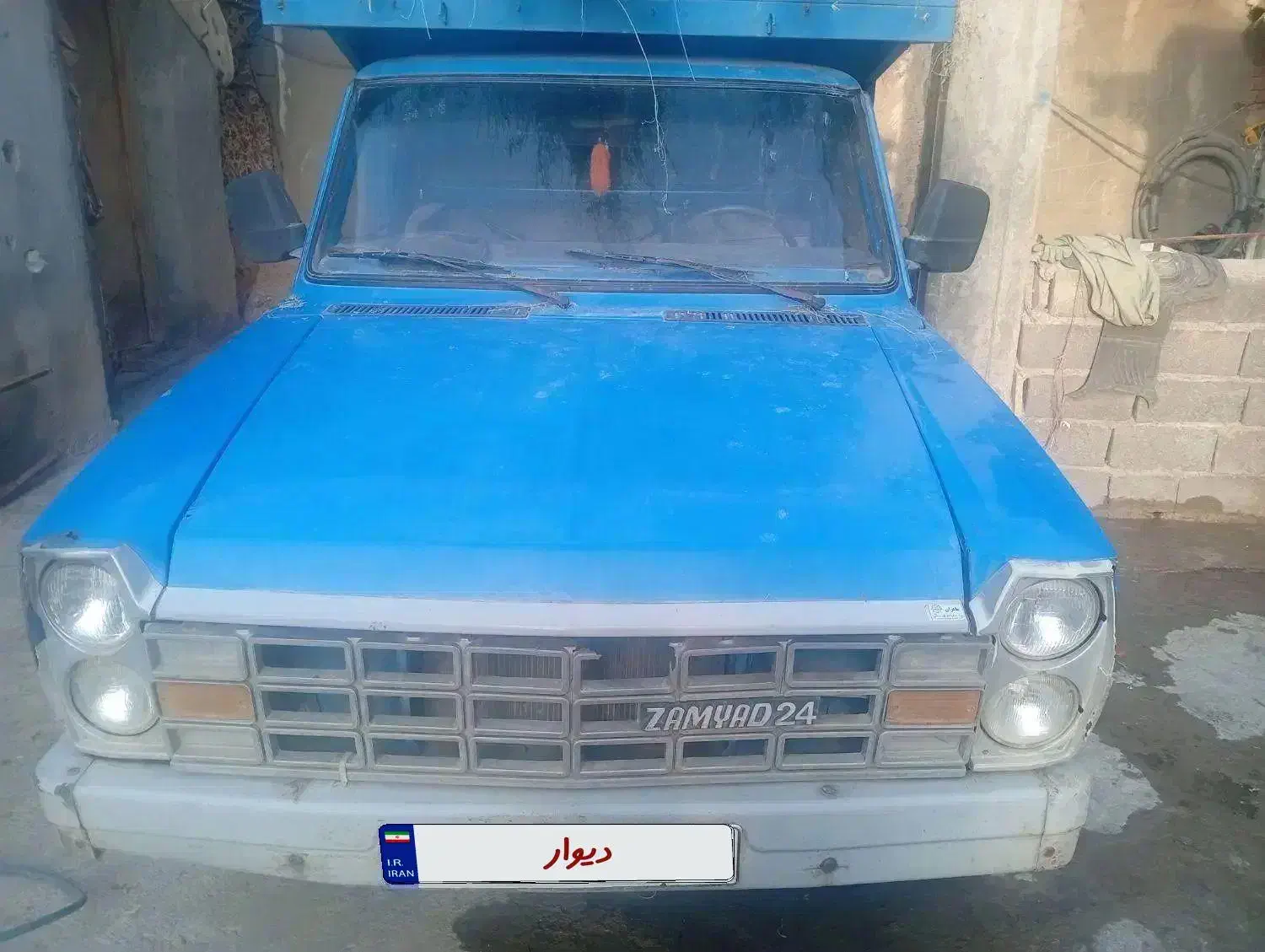 یک عدد سایپا تناژ پایین|خودرو سنگین|ملکان, |دیوار