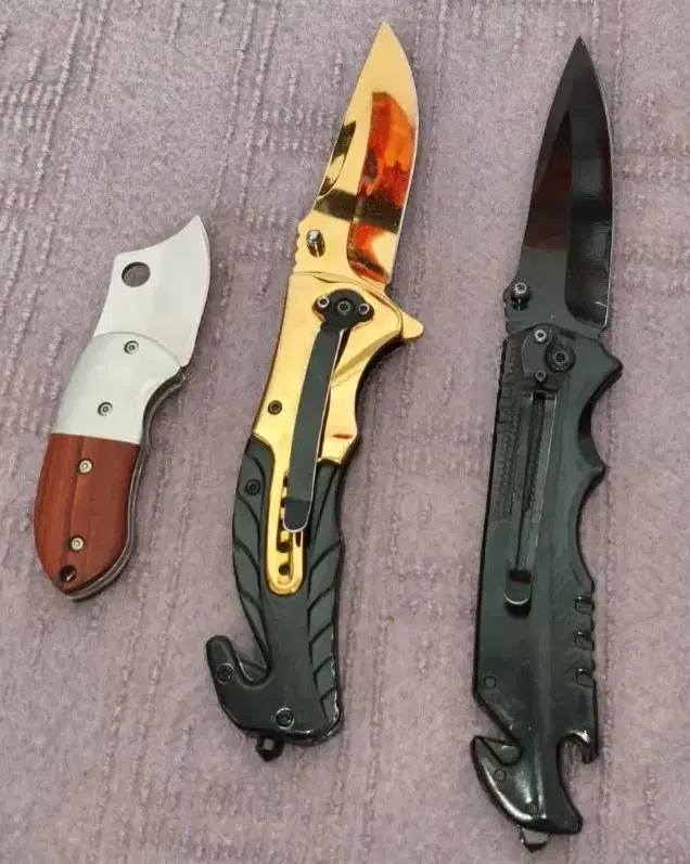 3تا چاقو|ظروف پخت‌وپز|نقده, |دیوار