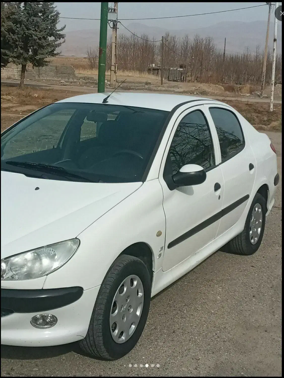 پژو 206 SD|خودرو سواری و وانت|بروجرد, |دیوار