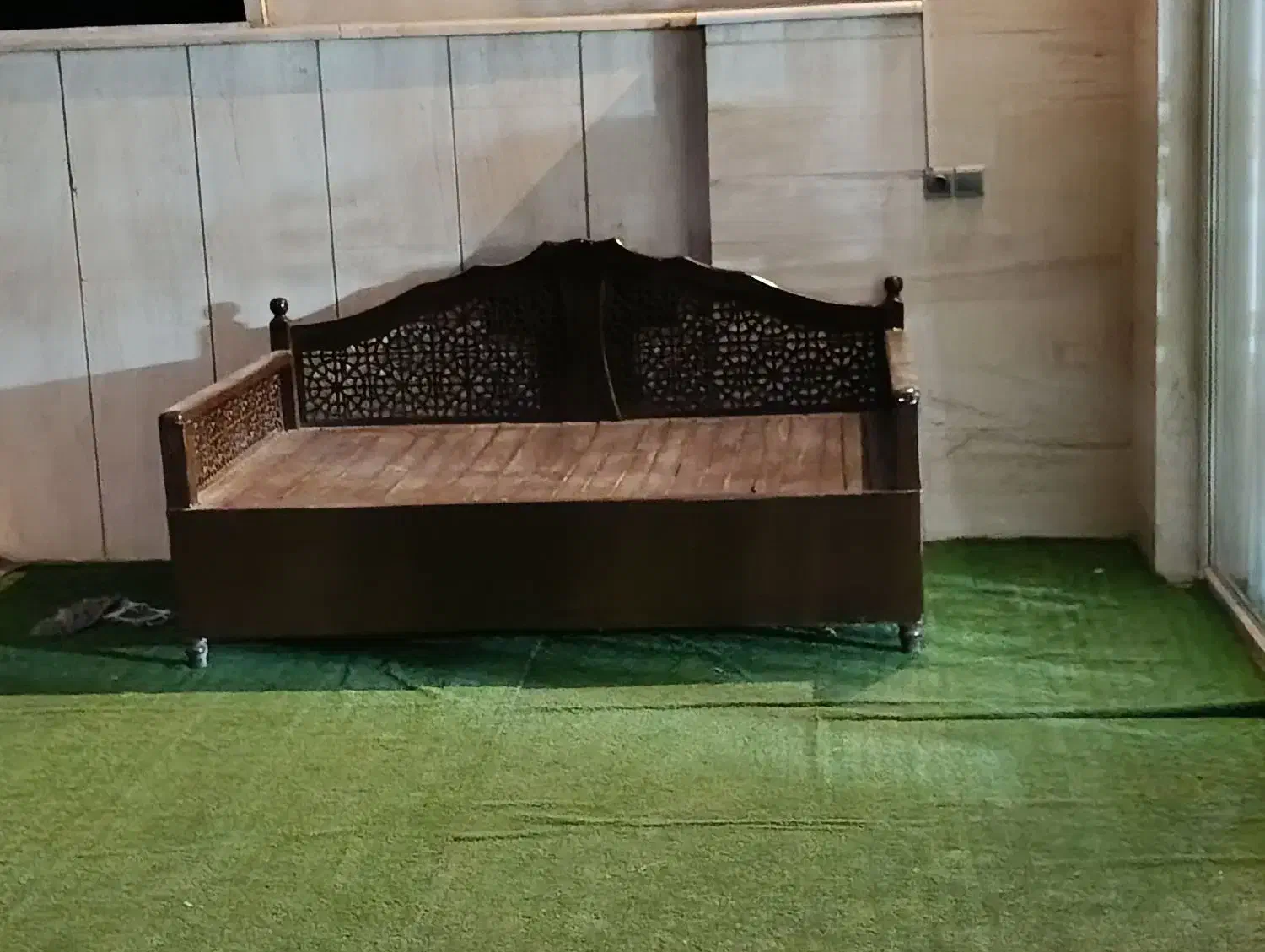 چمن مصنوعی 2متر در 8متر دسته دوم.|گل مصنوعی|اصفهان, نصرآباد|دیوار