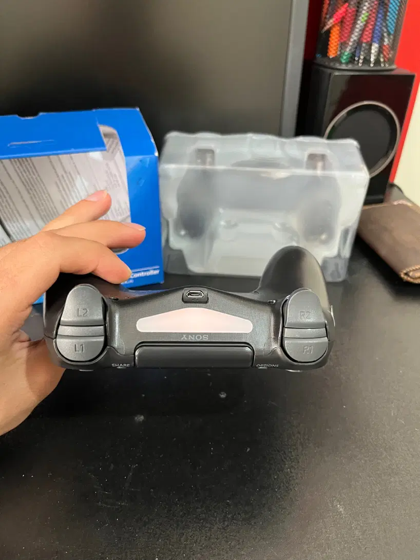 دسته ps4 slim|کنسول، بازی ویدئویی و آنلاین|تهران, استخر|دیوار