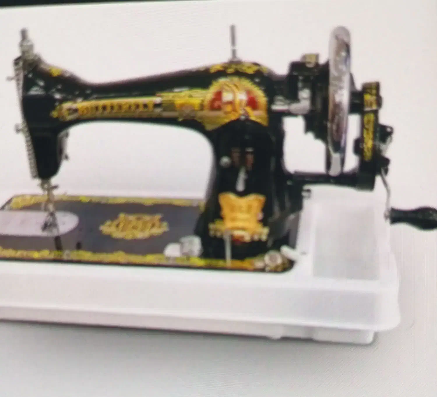 چرخ خیاطی سالم|چرخ خیاطی و ریسندگی|خرمدره, |دیوار