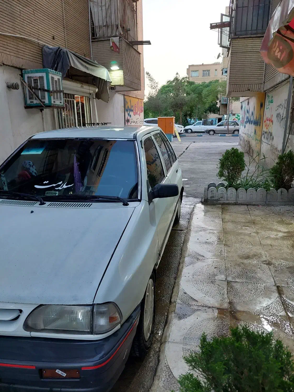 پراید هاچپک کره ای مدل ۱۳۷۶|خودرو سواری و وانت|پاکدشت, پاکدشت (مامازند)|دیوار