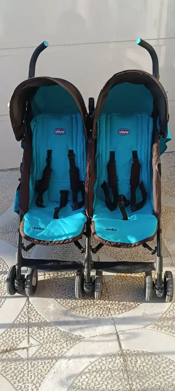 کالسکه دوقلو|کالسکه و لوازم جانبی|ایوان, |دیوار