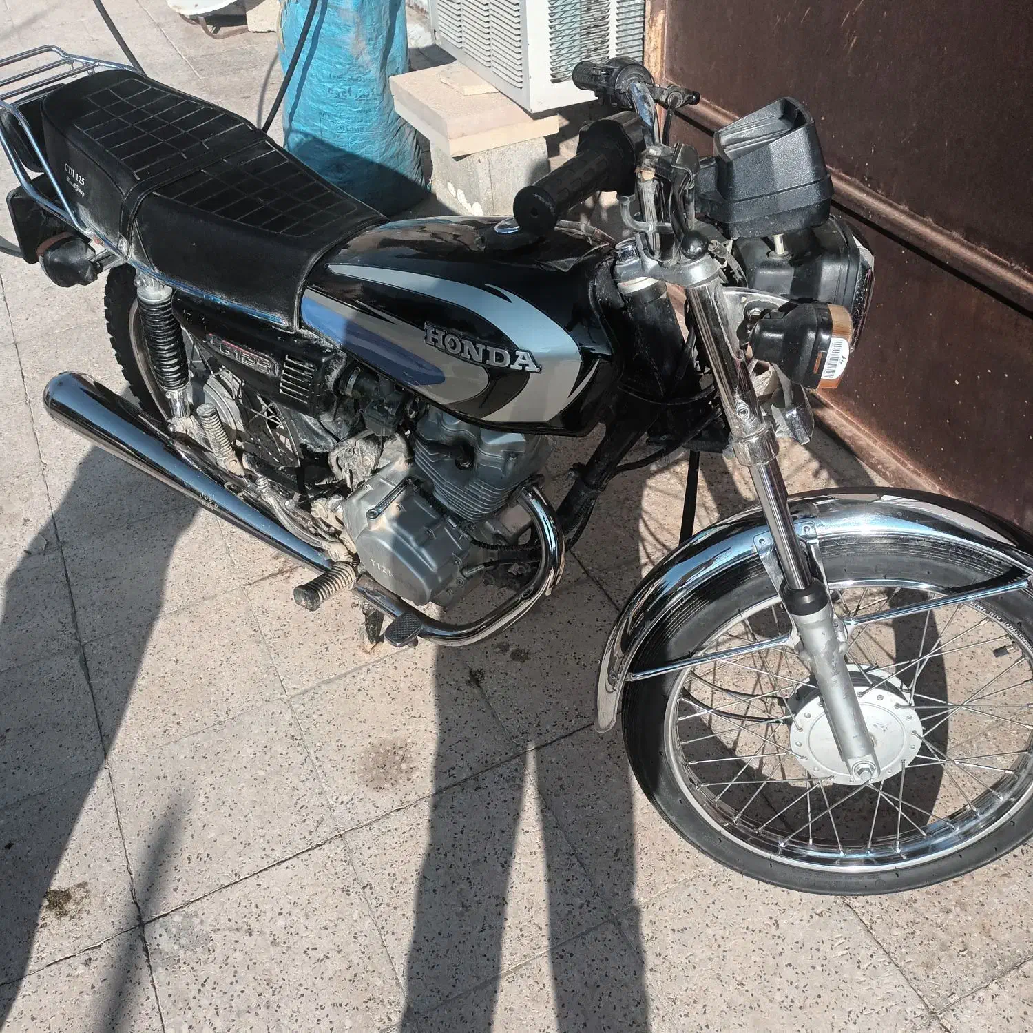 فروش موتور ۱۲۵|موتورسیکلت|شیراز, دباغ خانه|دیوار