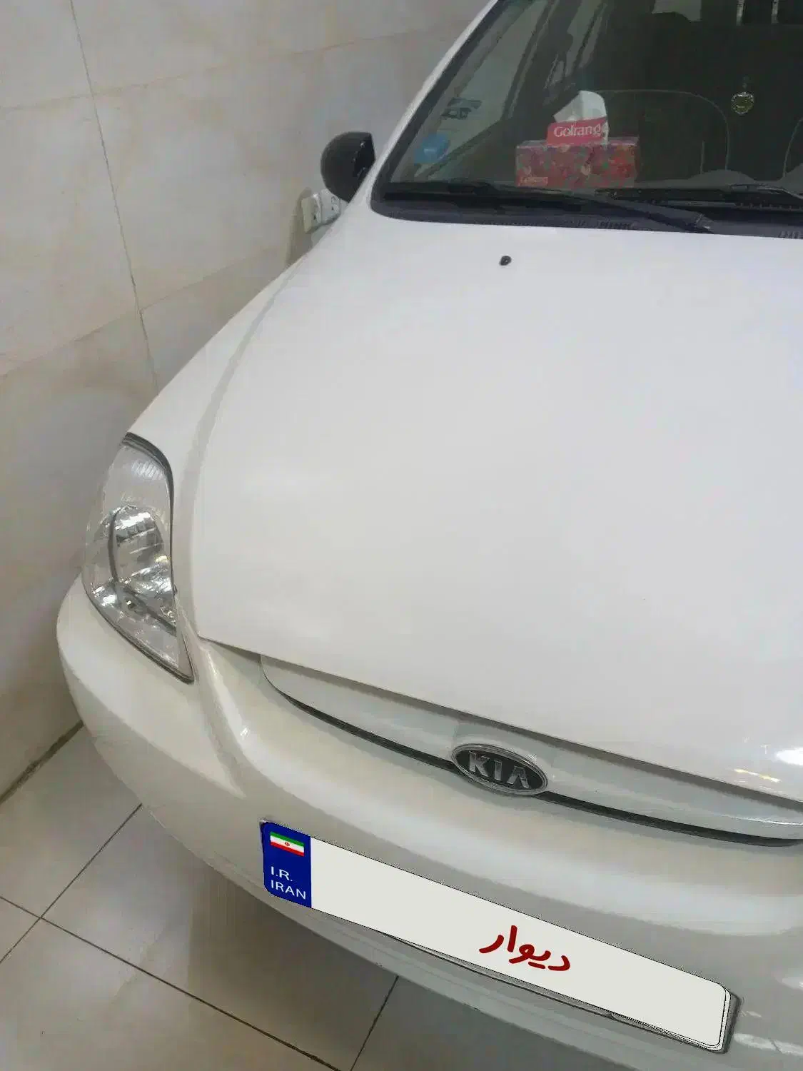 ریو ۸۹|خودرو سواری و وانت|مشکین‌دشت, |دیوار