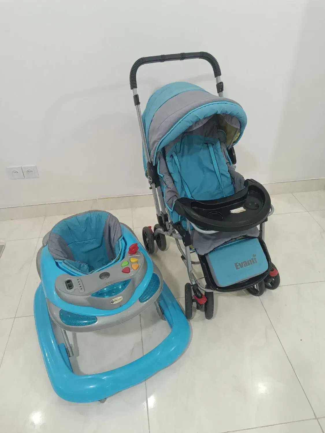 کالسکه|اسباب و اثاث بچه|اسلامآباد غرب, |دیوار